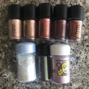MAC Pigment Lot (8)